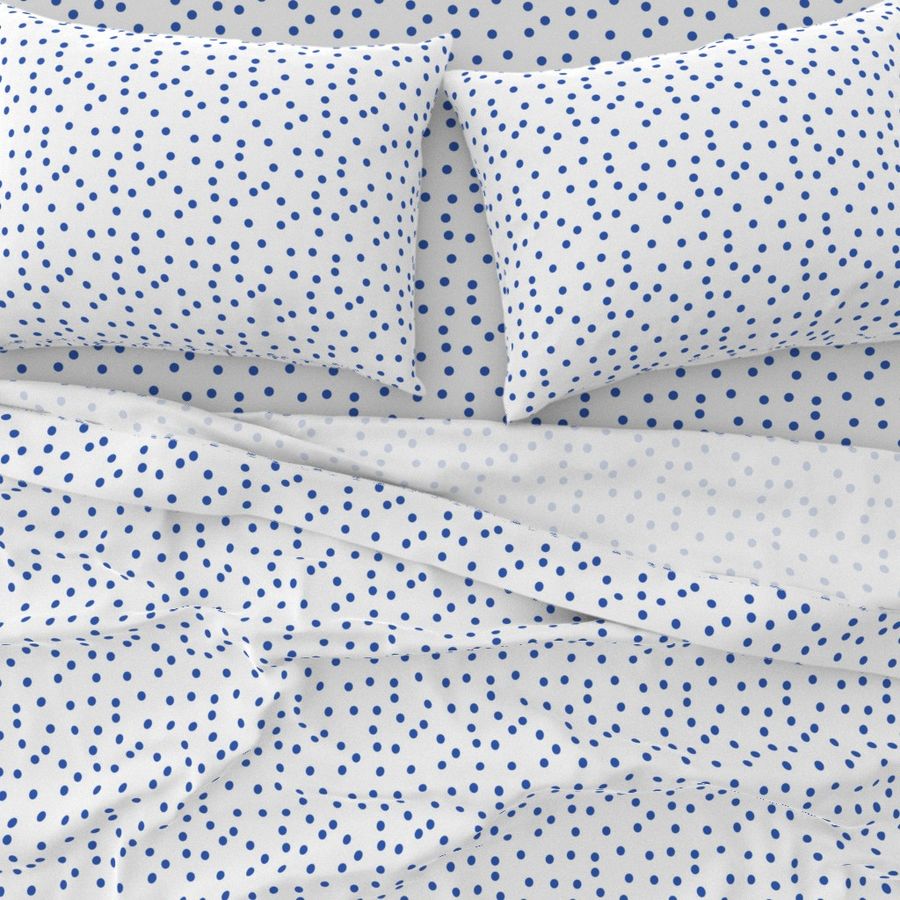 Le Cirque ~ Nelson Blue Polka Dots