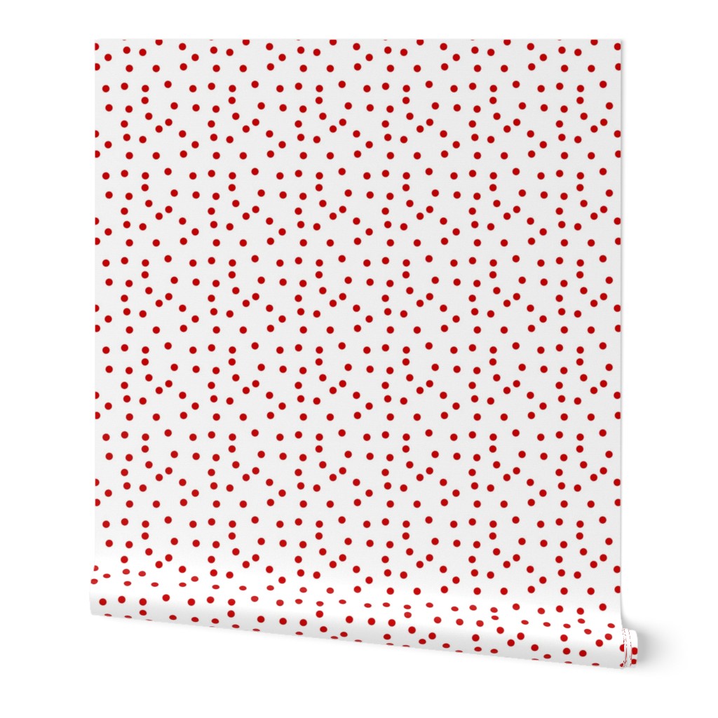 Le Cirque ~ Richelieu Red Polka Dots