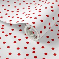 Le Cirque ~ Richelieu Red Polka Dots