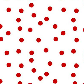 Le Cirque ~ Richelieu Red Polka Dots