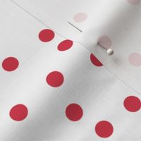 Le Cirque ~ Small Framboise Red Polka Dots