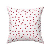 Le Cirque ~ Small Framboise Red Polka Dots