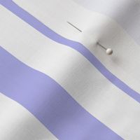 Vertical Stripe ~ Regency and White