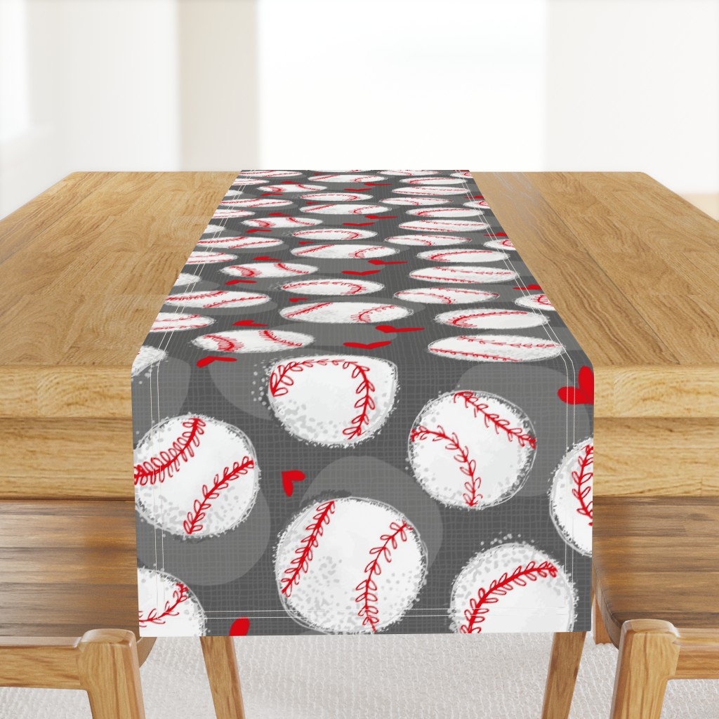 Baseball Lovers Unite! Large Scale