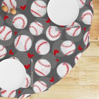 Baseball Lovers Unite! Large Scale