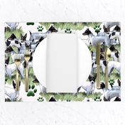 fox terrier collage