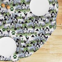 fox terrier collage