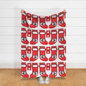 Havanese Christmas stocking pattern