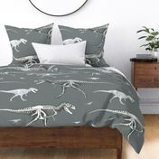 Pattern with dinosaurs