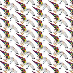 Kite-Winged Seagull - medium