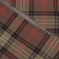 Ross Hunting Weathered tartan - 12" (full size)