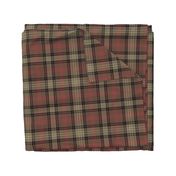 Ross Hunting Weathered tartan - 12" (full size)