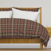 Ross Hunting Weathered tartan - 12" (full size)