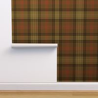 Ross Hunting Weathered tartan - 12" (full size)