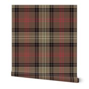 Ross Hunting Weathered tartan - 12" (full size)