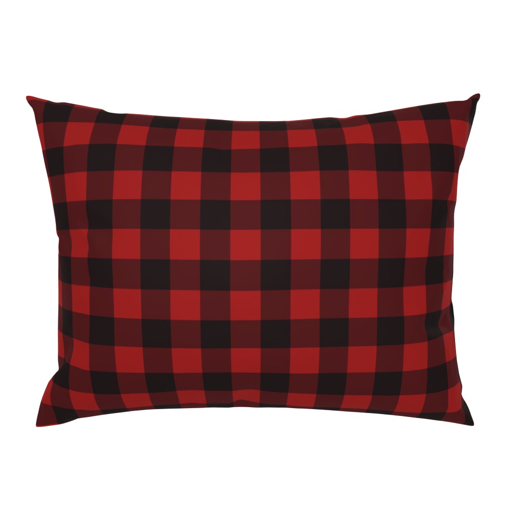 Buffalo Plaid Red