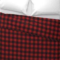 Buffalo Plaid Red