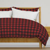 Buffalo Plaid Red