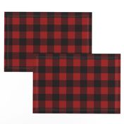 Buffalo Plaid Red