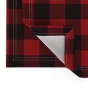 Buffalo Plaid Red