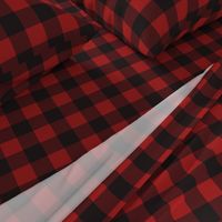 Buffalo Plaid Red