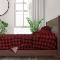 Buffalo Plaid Red