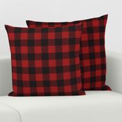 Buffalo Plaid Red