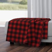 Buffalo Plaid Red