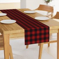 Buffalo Plaid Red