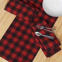 Buffalo Plaid Red