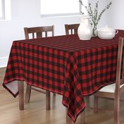 Buffalo Plaid Red