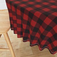 Buffalo Plaid Red