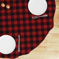 Buffalo Plaid Red