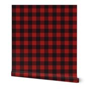 Buffalo Plaid Red