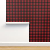 Buffalo Plaid Red