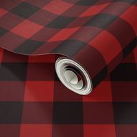 Buffalo Plaid Red