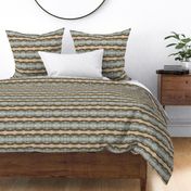 Courtyard Garden - Horizontal Stripe (Ref. 3997)