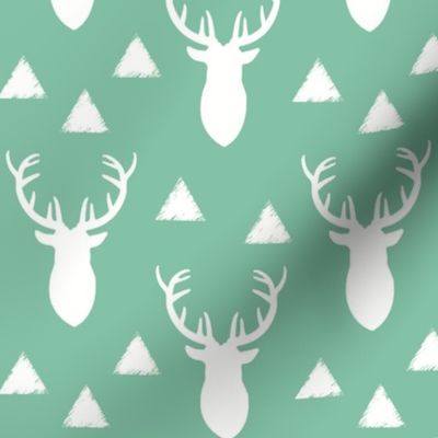 Deer_Triangles_Vintage_Sea_Mist