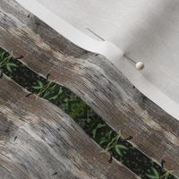 Rustic Fence - Vertical Stripes (Ref. 4007)