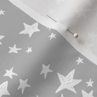 stars // slate grey star fabric nursery baby design andrea lauren fabric 