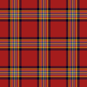 Conroy tartan, 6" modern colors