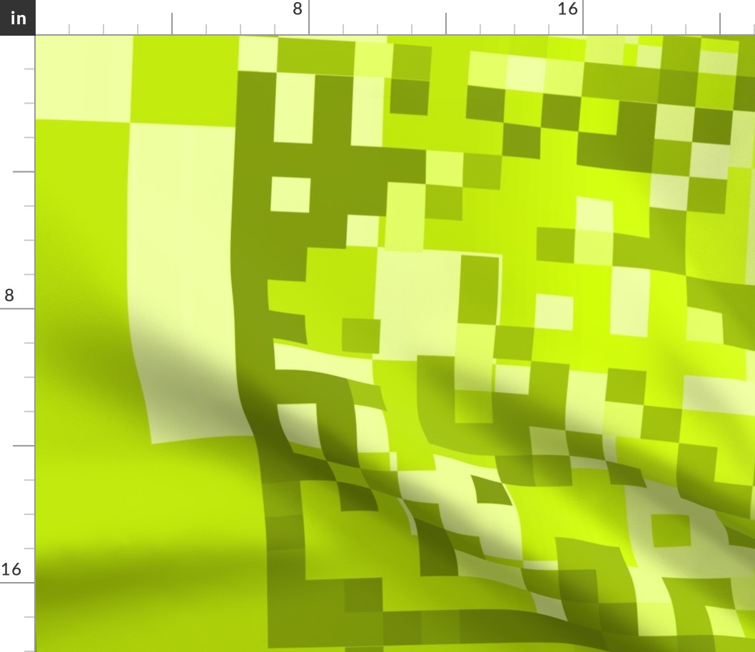 data matrix modern lime camouflage