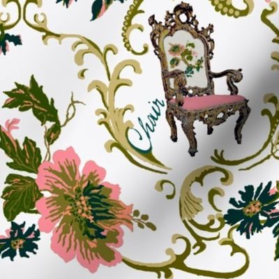 Paradise rococo / chair