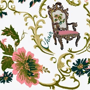 Paradise rococo / chair