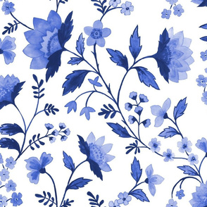 Blue Chintz