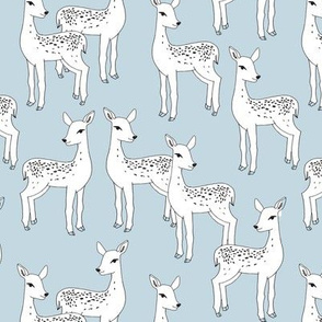 Fawn - Ice Blue/White by Andrea Lauren