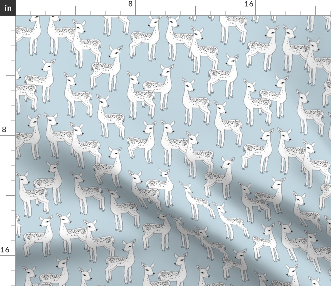 Fawn - Ice Blue/White by Andrea Lauren