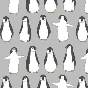 penguin // baby pingu penguins baby cute winter animals nursery baby fabric cute scandi nursery design