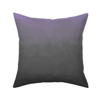 Gray to Purple Ombre 1 Yd Panel 