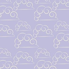 ponycorn clouds lavender